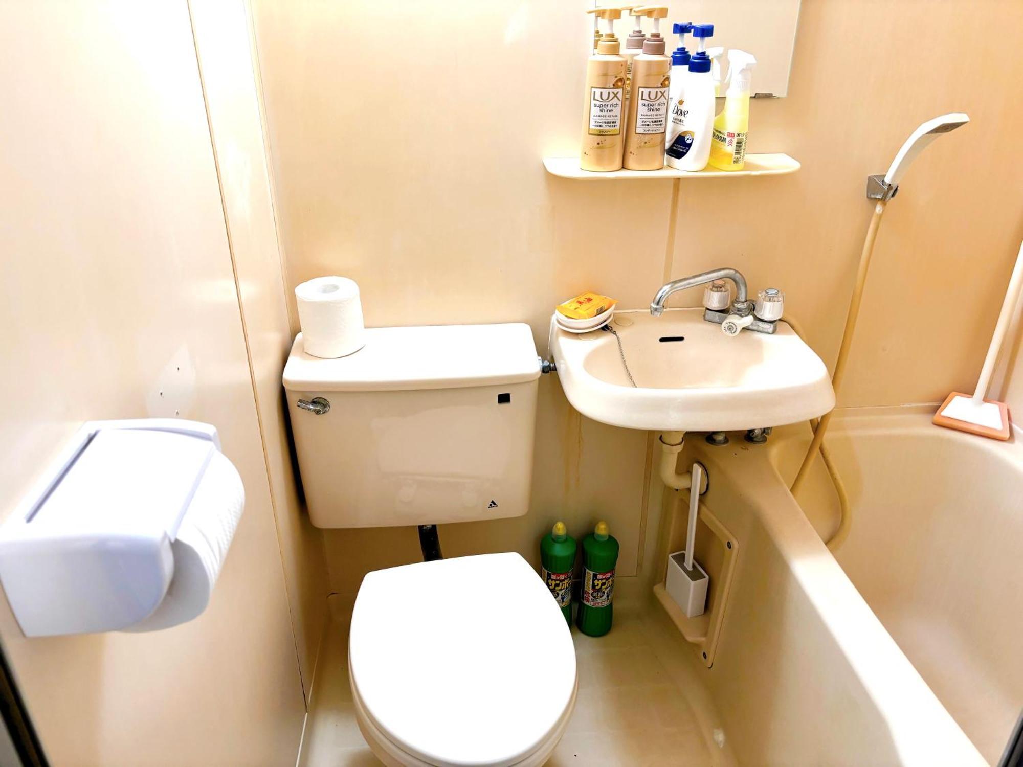 東京都クオリティハイツアパートメント エクステリア 写真